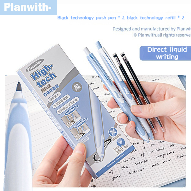 Planwith Direct Liquid Pen Set - Office Tech Direct recensie en prijs