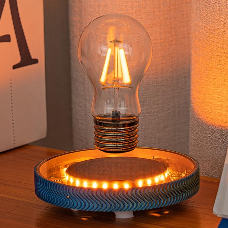 Zwevende draadloze LED-lamp bu - Office And Tech recensie en prijs