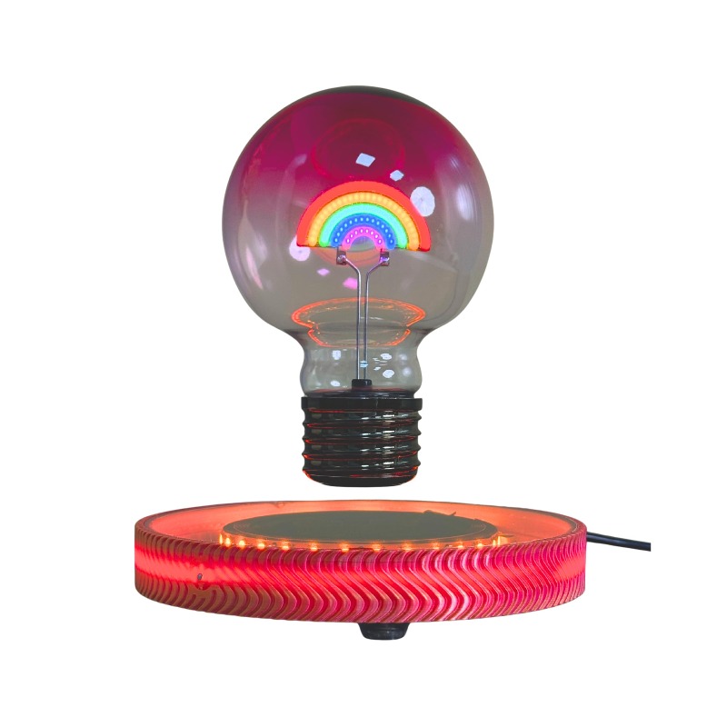 Zwevende draadloze LED-lamp bu - Office And Tech recensie en prijs