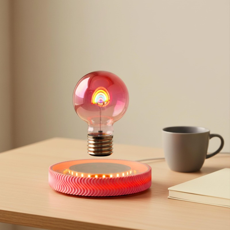 Zwevende draadloze LED-lamp bu - Office And Tech recensie en prijs