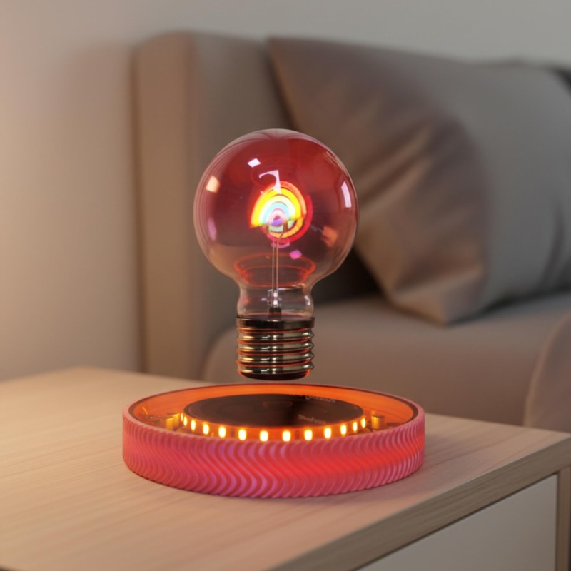 Zwevende draadloze LED-lamp bu - Office And Tech recensie en prijs