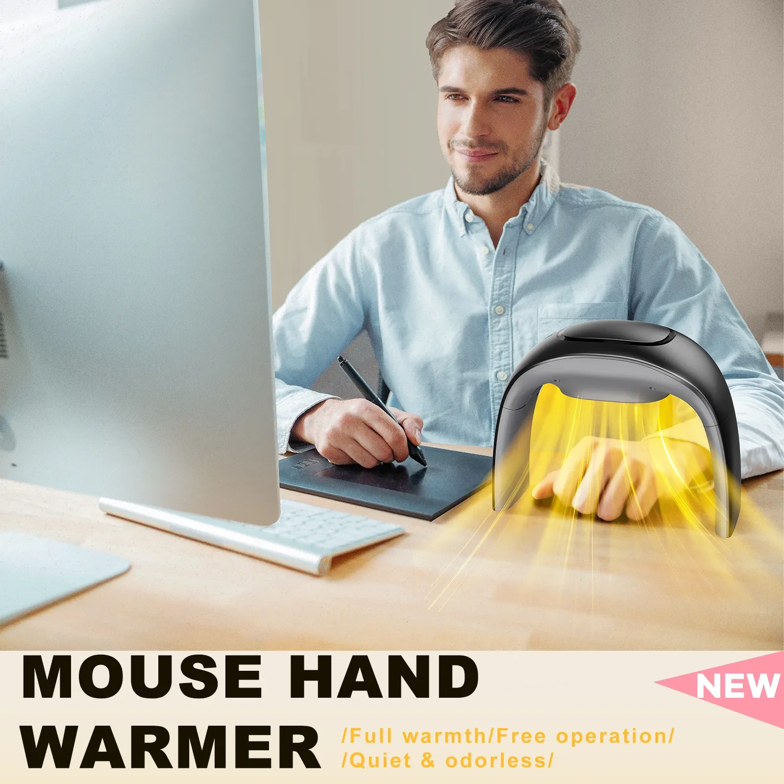 Eary Draagbare Wintermuis Hand - Home Office Tech Uk recensie en prijs