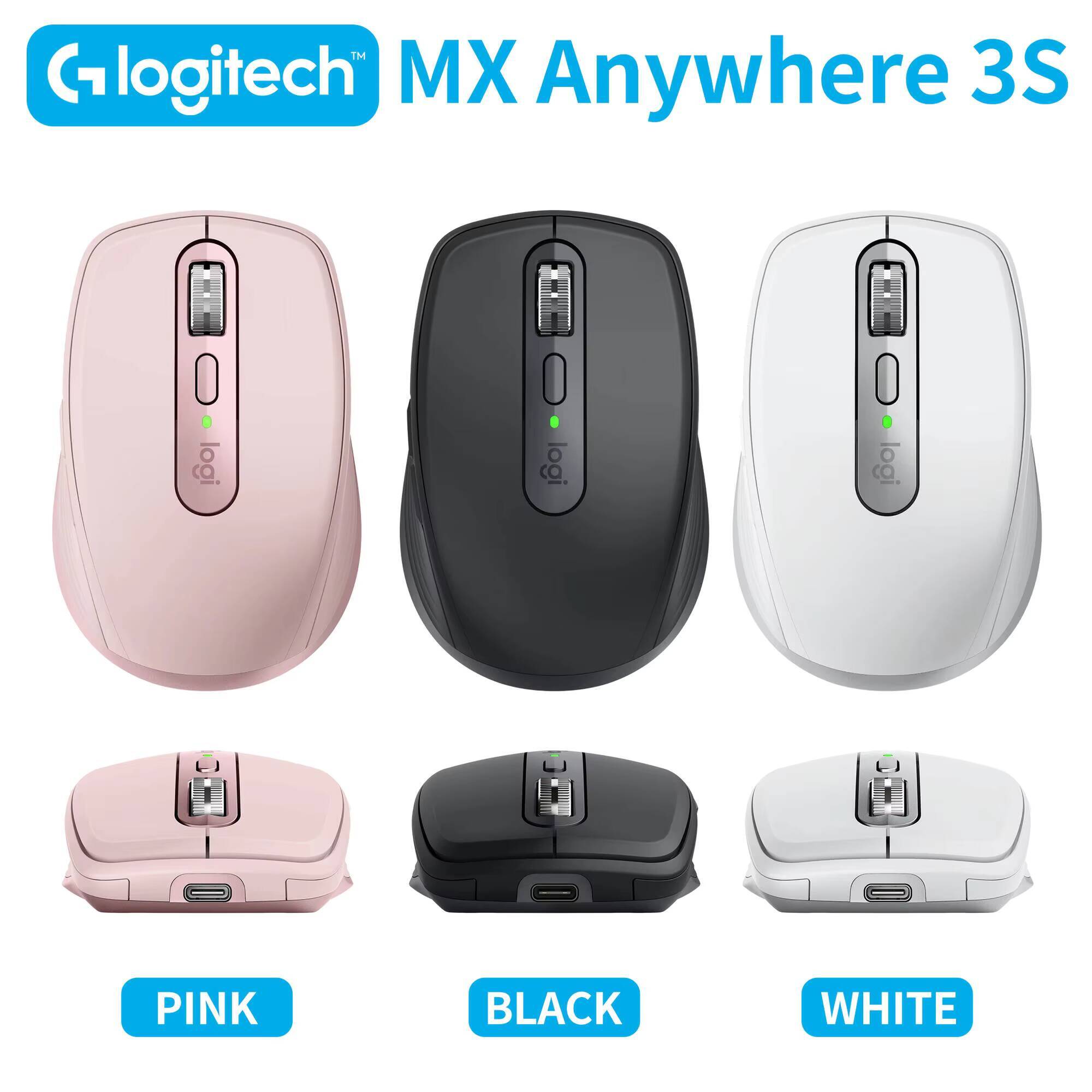 Duurzame MX Anywhere 3S Muis - - Office And Tech recensie en prijs