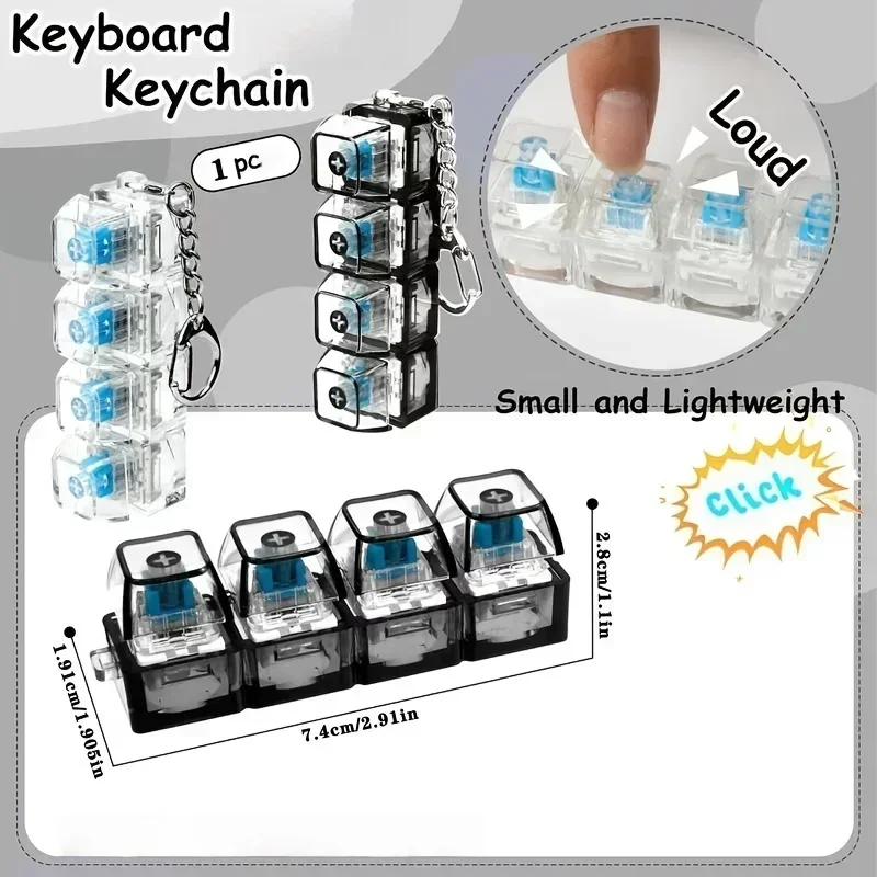 1pcs LED Toetsenbord Keycap St - Tech For Office recensie en prijs