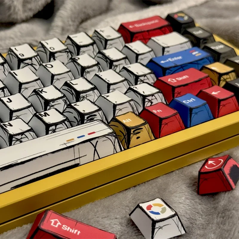 2026 Comic KeyCaps Cherry Prof - Tech For Office recensie en prijs