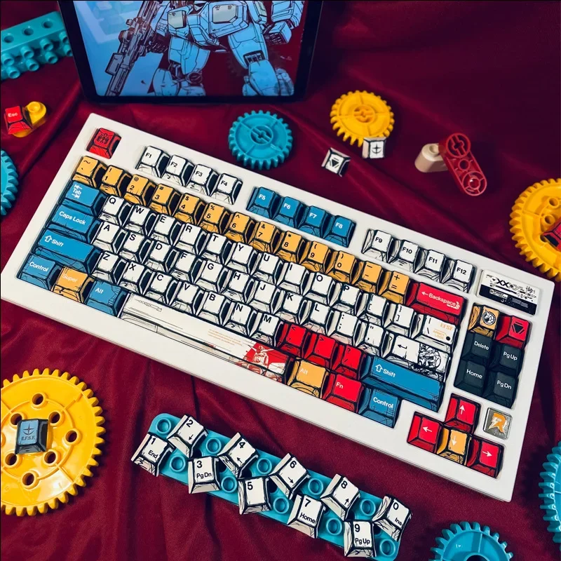2026 Comic KeyCaps Cherry Prof - Tech For Office recensie en prijs