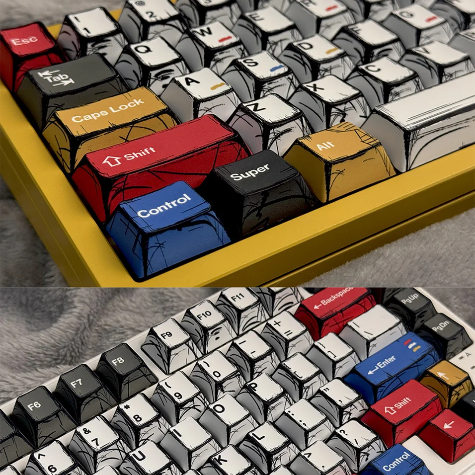 2026 Comic KeyCaps Cherry Prof - Tech For Office recensie en prijs