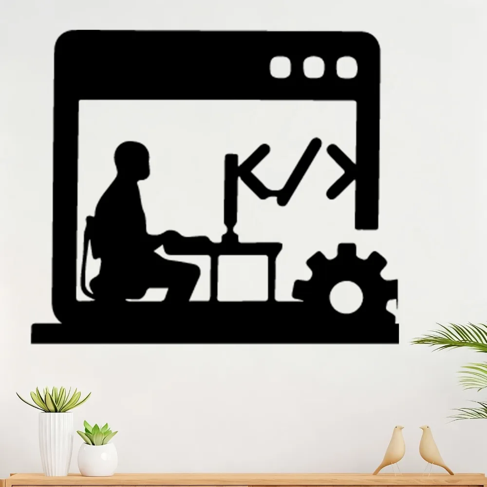 CIFBUY Metal Wall Art Programm - Tech Office Wall Art recensie en prijs