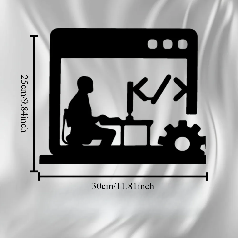 CIFBUY Metal Wall Art Programm - Tech Office Wall Art recensie en prijs