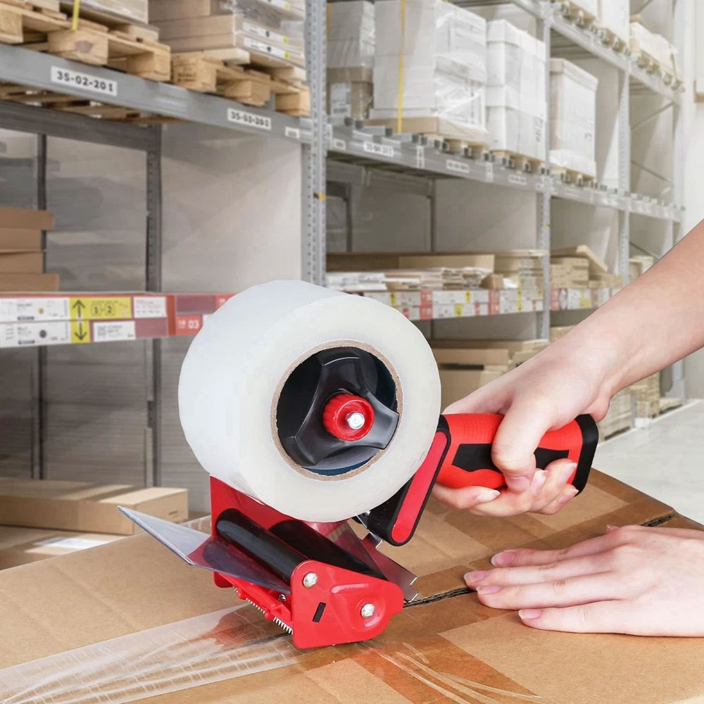 3-inch antislip siliconen hand - Tape Gun Dispenser recensie en prijs