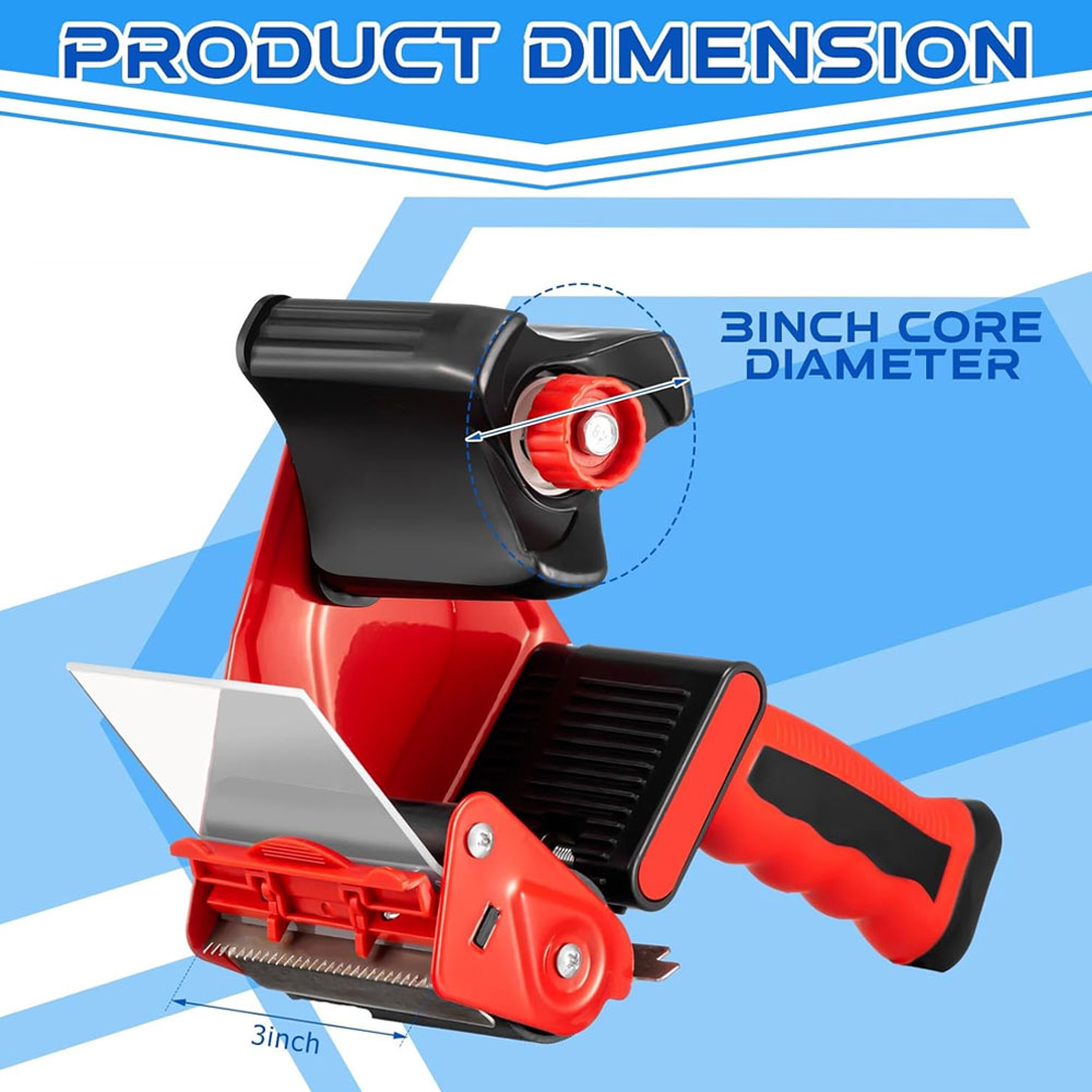 3-inch antislip siliconen hand - Tape Gun Dispenser recensie en prijs