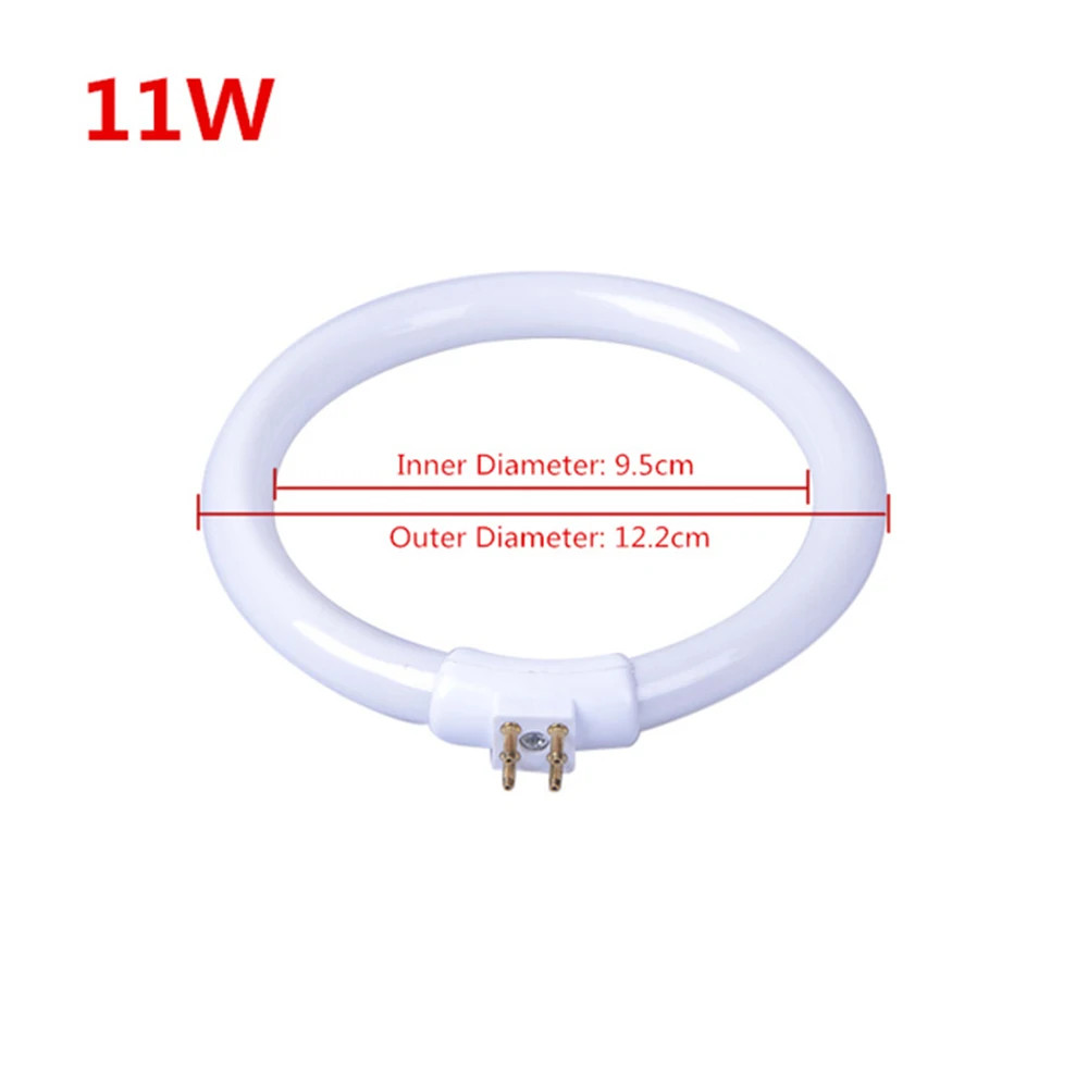 Witte Kleine Bureaulampen Lamp - Ring Light Desk Small recensie en prijs