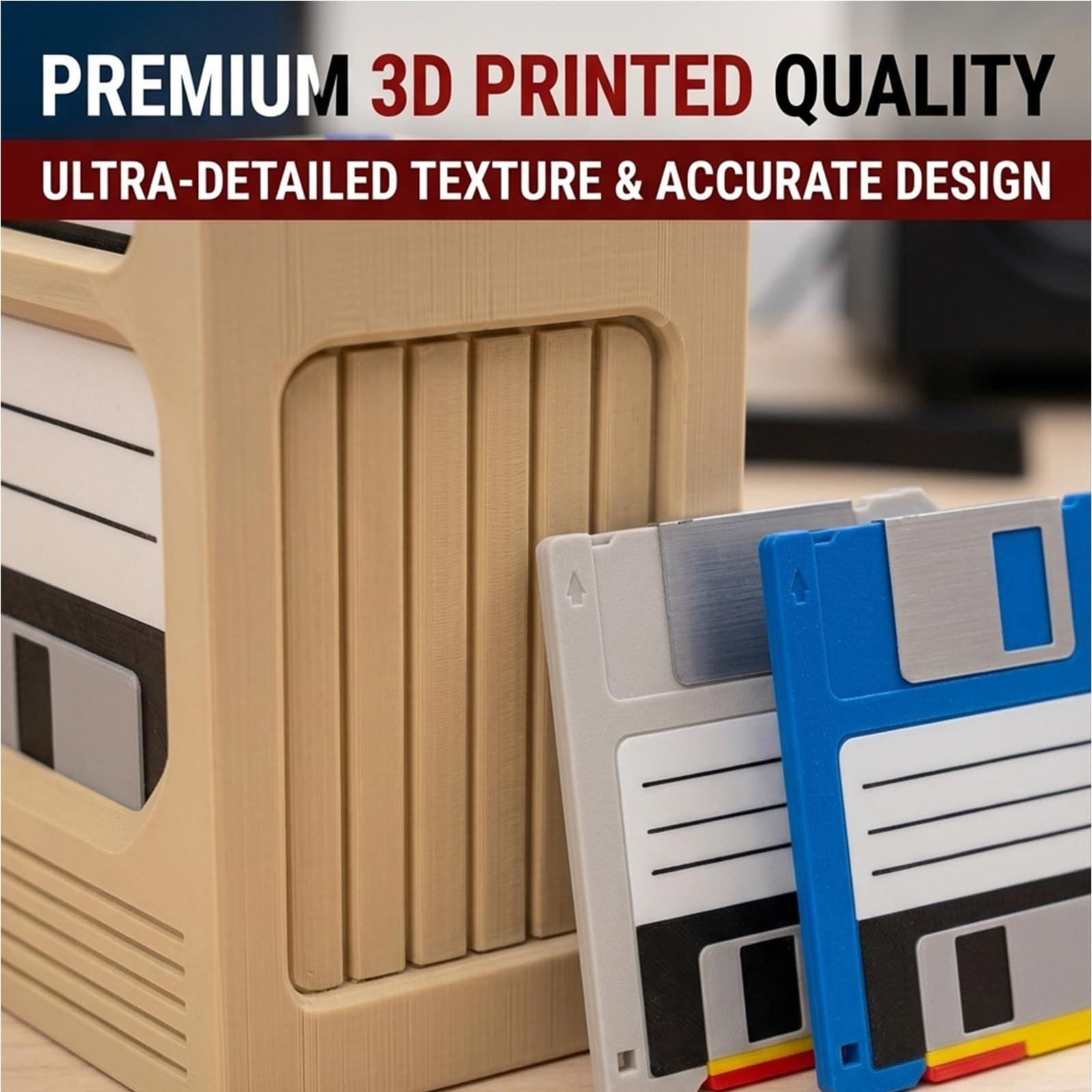 Retro Tech Coaster Holder Set  - Office And Tech recensie en prijs