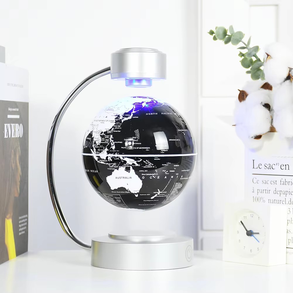 Magnetische zweefglobe met LED - Office And Tech recensie en prijs