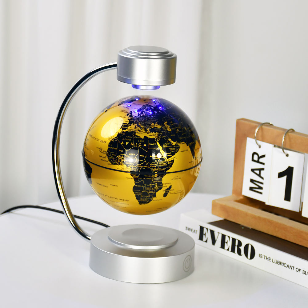 Magnetische zweefglobe met LED - Office And Tech recensie en prijs
