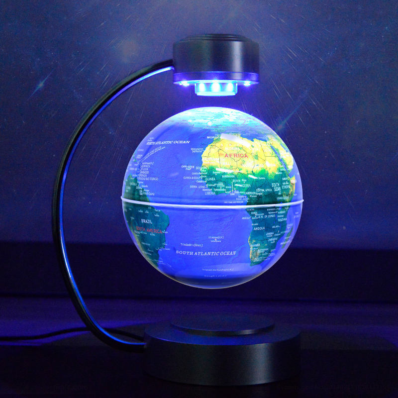 Magnetische zweefglobe met LED - Office And Tech recensie en prijs
