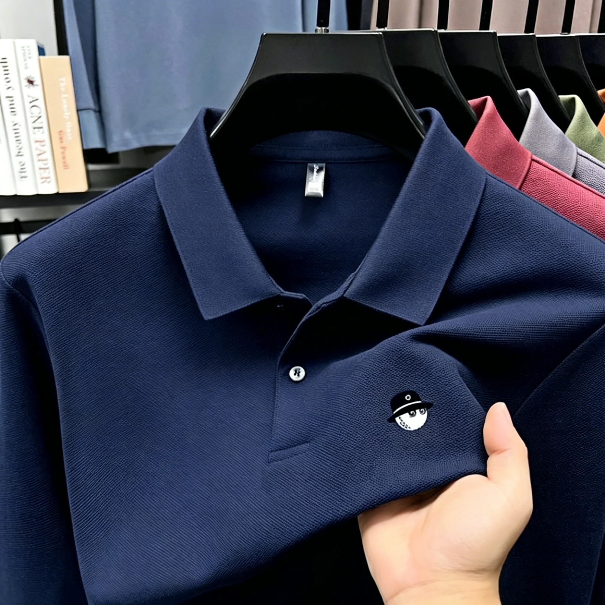 Heren zomer high-end golf polo - Office High Tech recensie en prijs