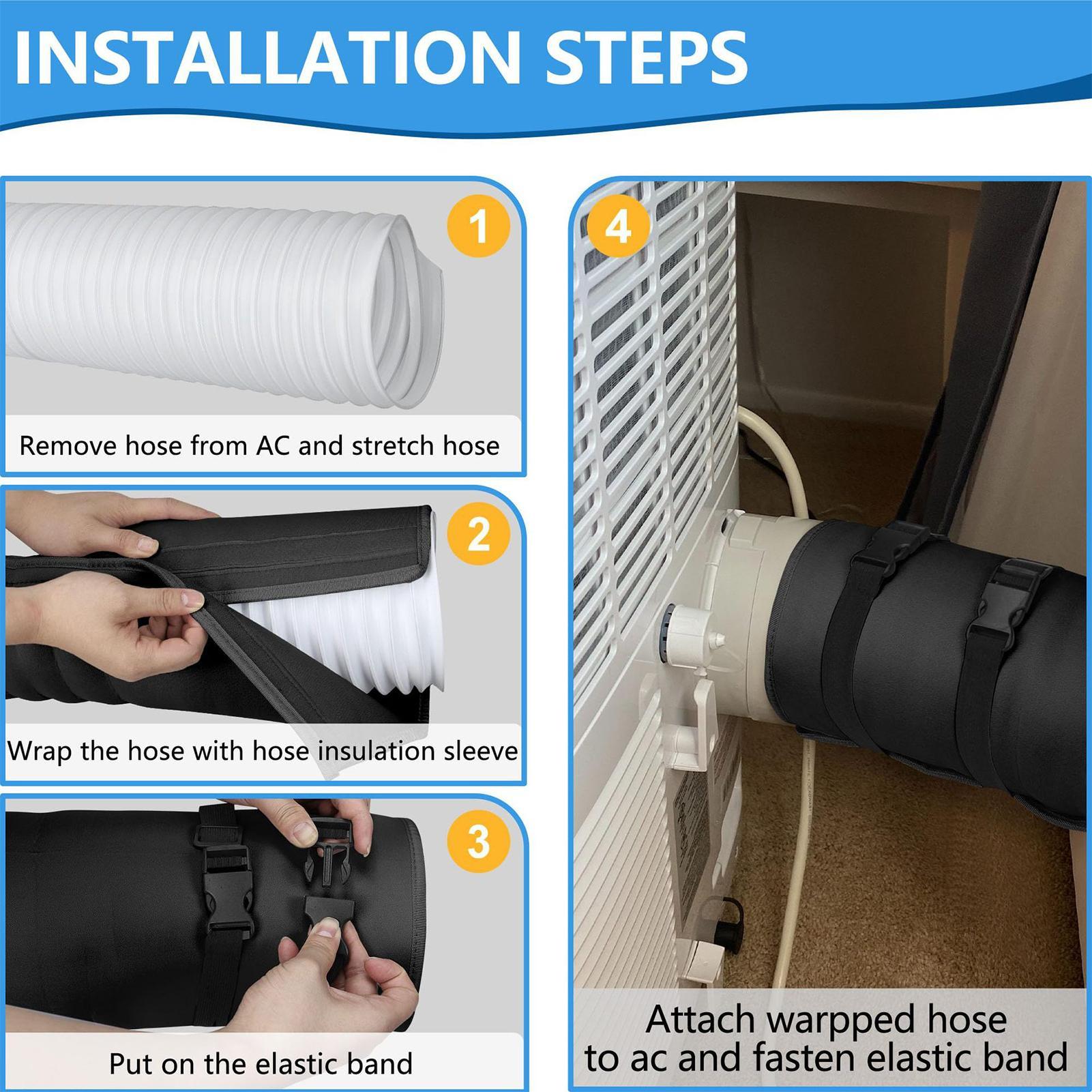 Airconditioner slangafdekking  - Office And Tech recensie en prijs
