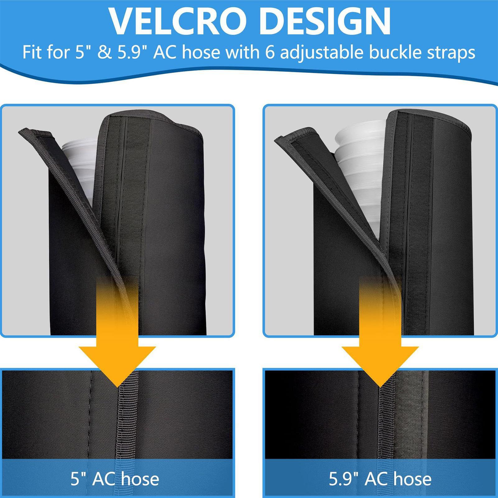 Airconditioner slangafdekking  - Office And Tech recensie en prijs