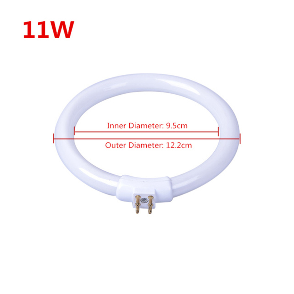 T4 Ronde Ringvormige Buis 11W  - Ring Light Desk Small recensie en prijs