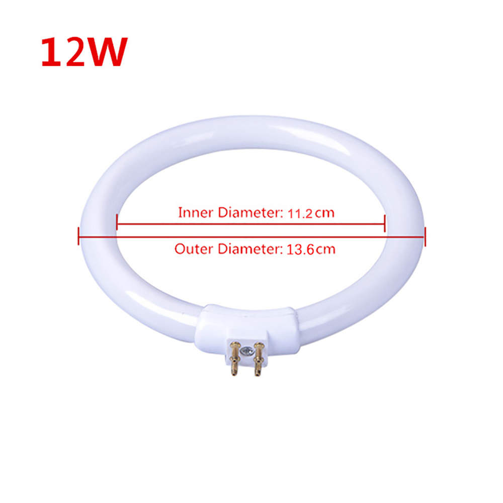 T4 Ronde Ringvormige Buis 11W  - Ring Light Desk Small recensie en prijs