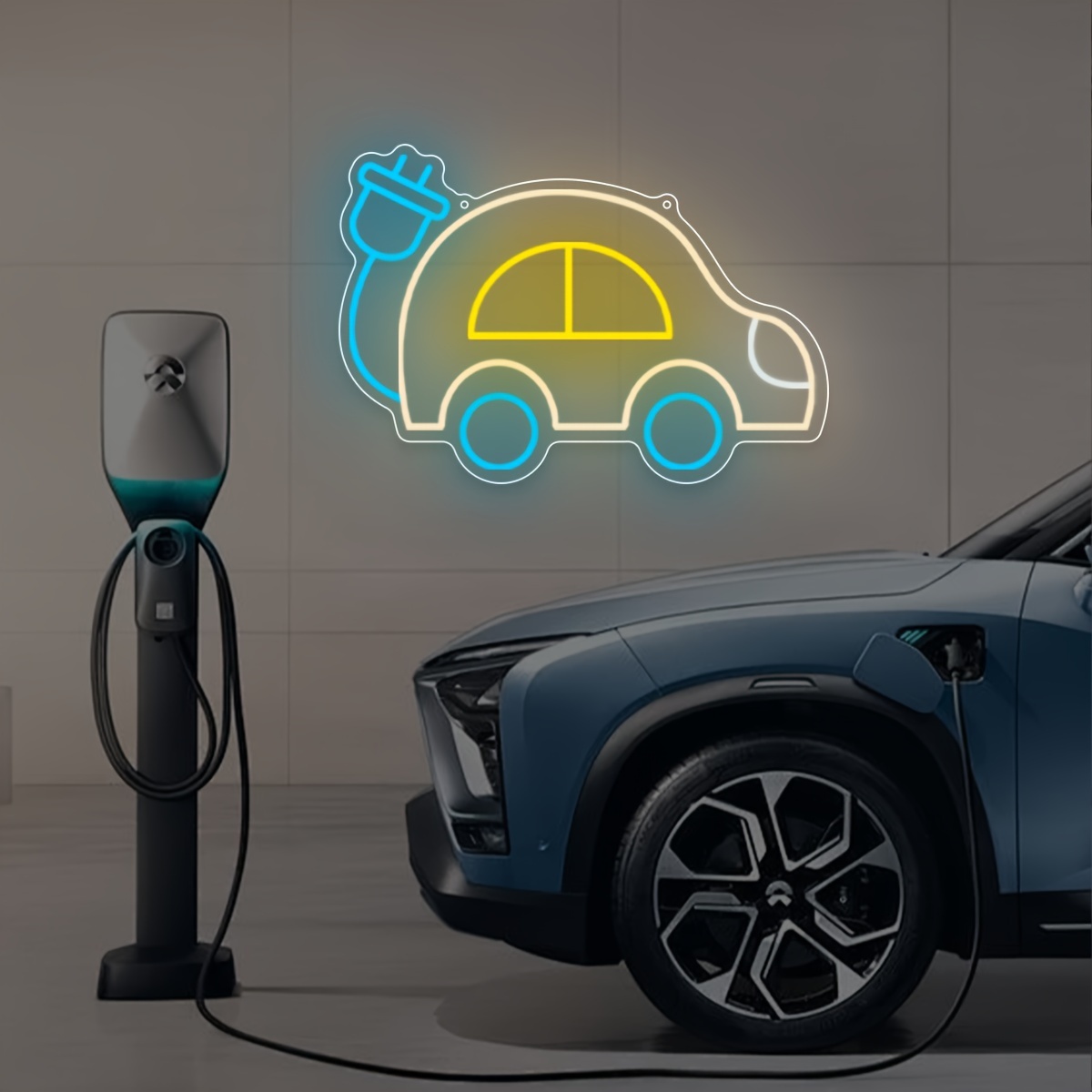 Elektrische auto oplaadstation - Tech Office Wall Art recensie en prijs