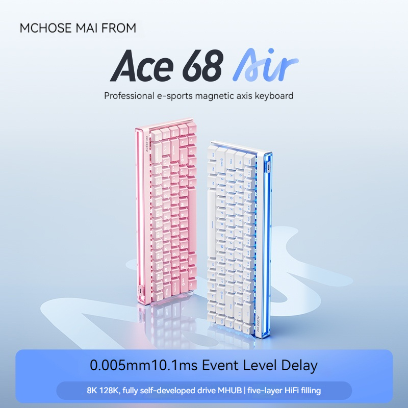 Mchose Ace68 Air magnetische a - Tech For Office recensie en prijs