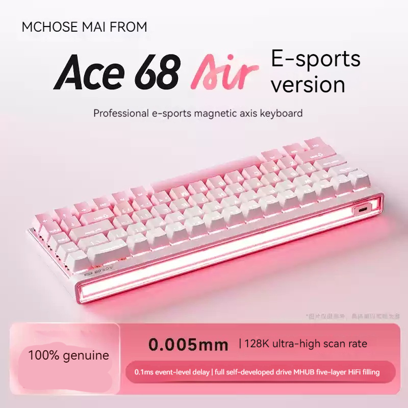 Mchose Ace68 Air magnetische a - Tech For Office recensie en prijs