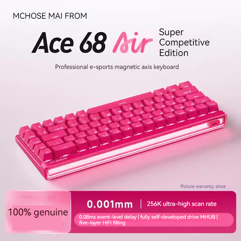 Mchose Ace68 Air magnetische a - Tech For Office recensie en prijs