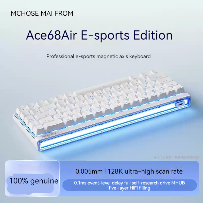 Mchose Ace68 Air magnetische a - Tech For Office recensie en prijs